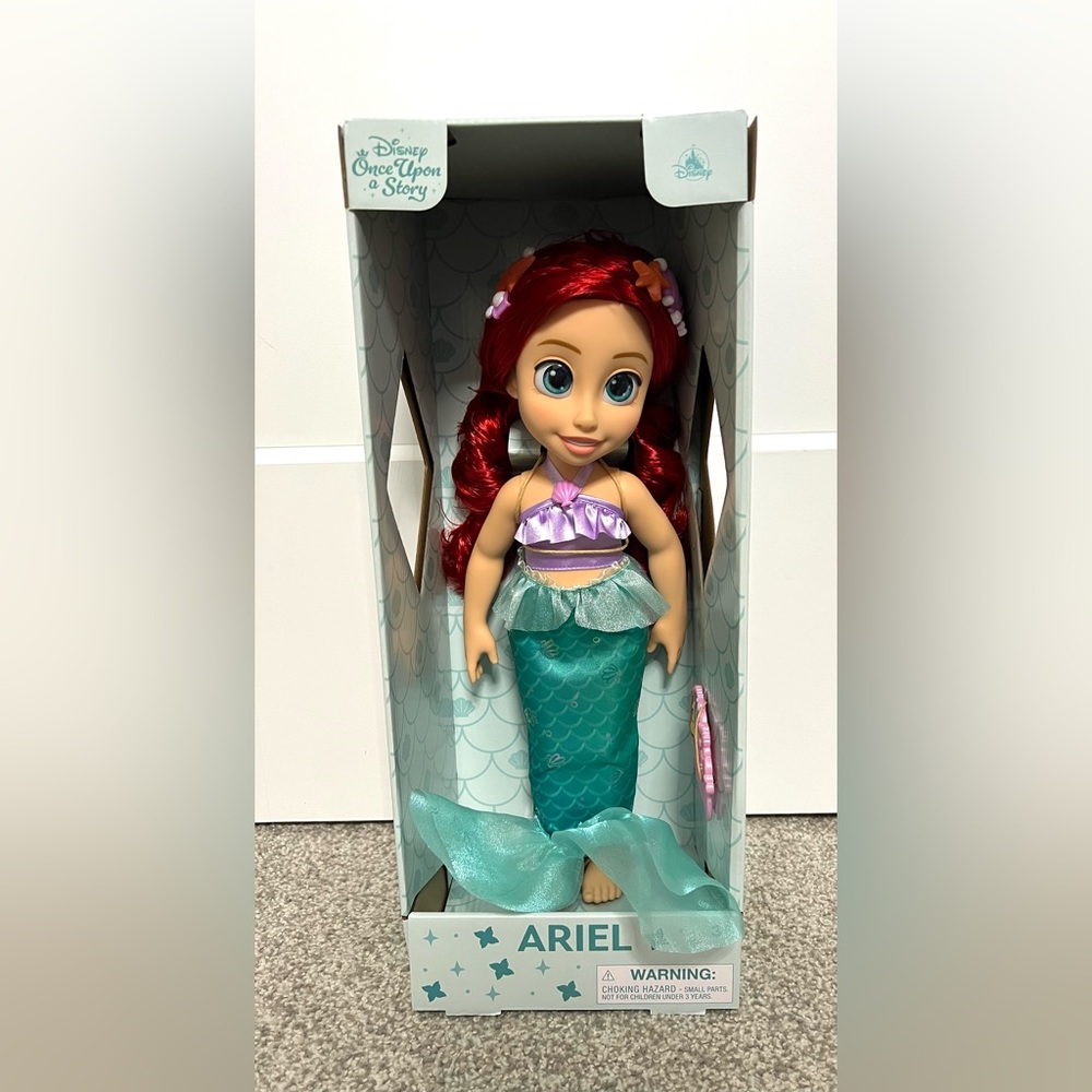Disney Ariel Once Upon a Story Doll